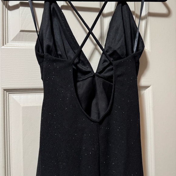 Windsor Black Sparkle Maxi Dress - Picture 2 of 3